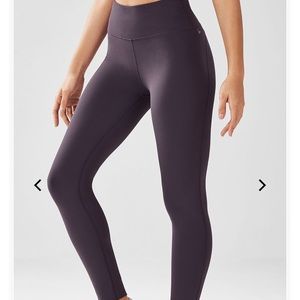 Fabletics purple leggings